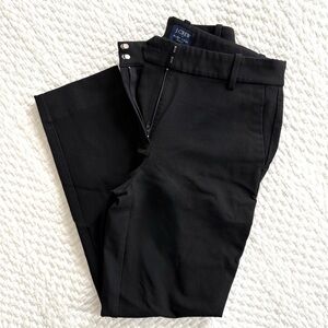 J. Crew Women Ruby Crop Black Dress Pants